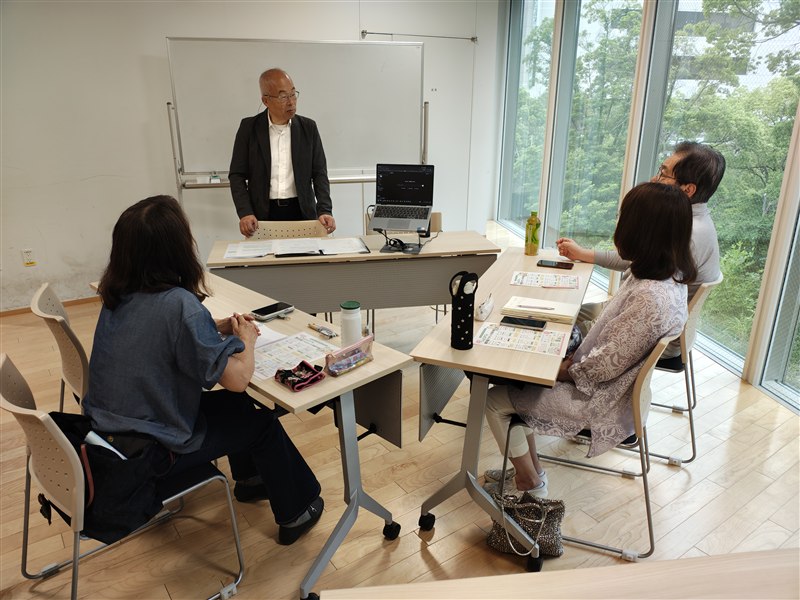 講座の様子